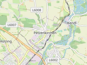 Restaurant auf Karte