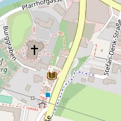 Restaurant auf Karte