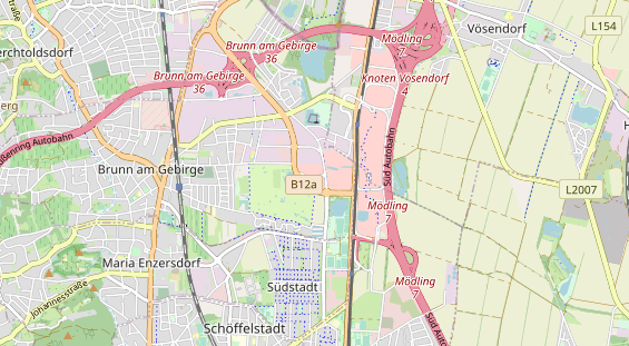 Restaurant auf Karte