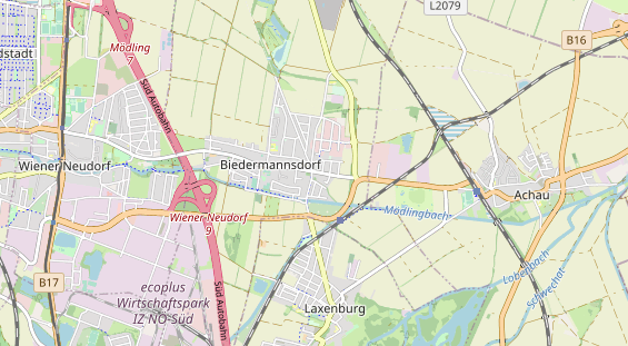 Restaurant auf Karte