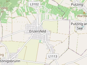 Restaurant auf Karte