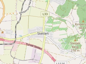 Restaurant auf Karte