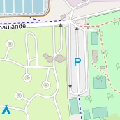 Restaurant auf Karte