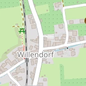 Restaurant auf Karte