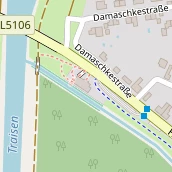 Restaurant auf Karte