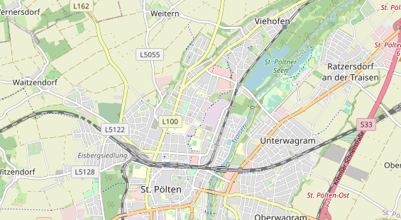 Restaurant auf Karte