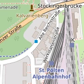 Restaurant auf Karte