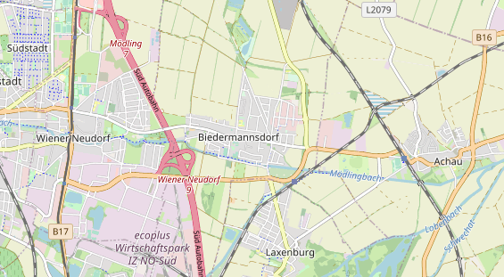 Restaurant auf Karte