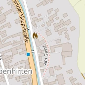 Restaurant auf Karte