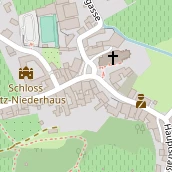 Restaurant auf Karte