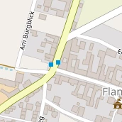 Restaurant auf Karte