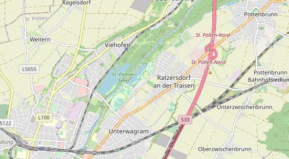 Restaurant auf Karte