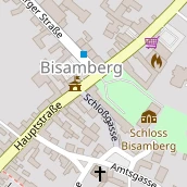 Restaurant auf Karte