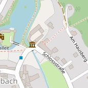 Restaurant auf Karte