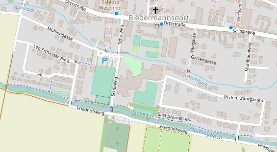 Restaurant auf Karte