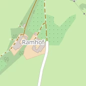 Restaurant auf Karte