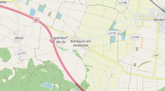Restaurant auf Karte