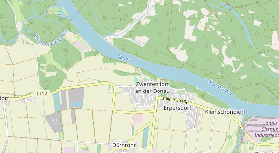 Restaurant auf Karte