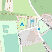 Restaurant auf Karte