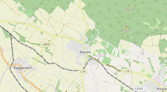 Restaurant auf Karte