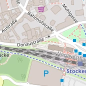 Restaurant auf Karte