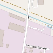Restaurant auf Karte