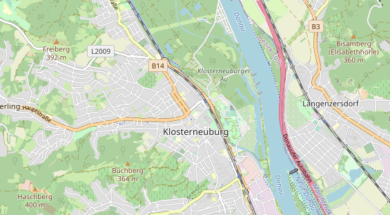 Restaurant auf Karte