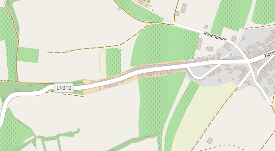 Restaurant auf Karte