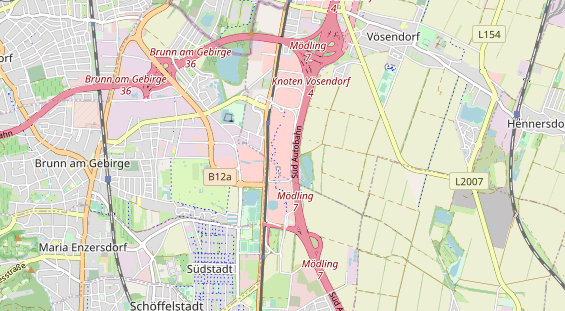 Restaurant auf Karte