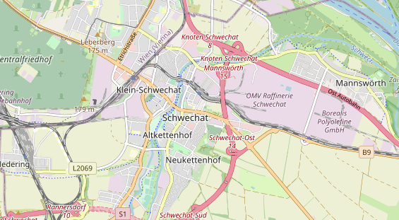 Restaurant auf Karte