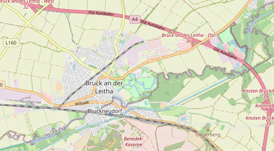 Restaurant auf Karte