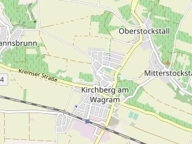 Restaurant auf Karte