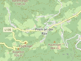 Restaurant auf Karte