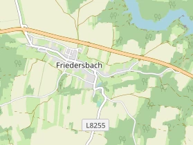 Restaurant auf Karte