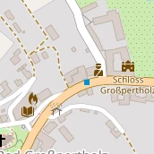 Restaurant auf Karte