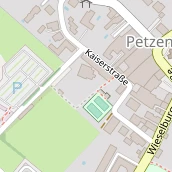 Restaurant auf Karte