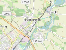 Restaurant auf Karte