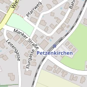 Restaurant auf Karte