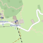 Restaurant auf Karte