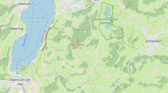 Restaurant auf Karte