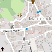 Restaurant auf Karte