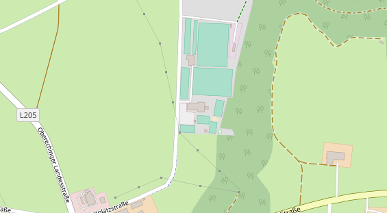 Restaurant auf Karte