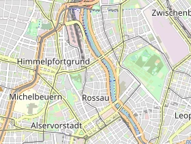 Restaurant auf Karte