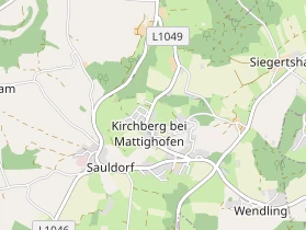 Restaurant auf Karte