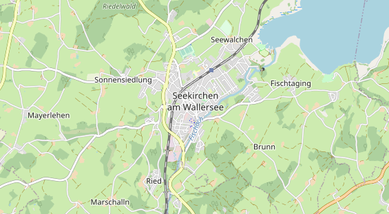 Restaurant auf Karte