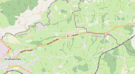 Restaurant auf Karte