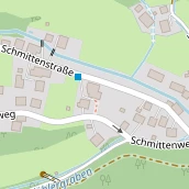 Restaurant auf Karte