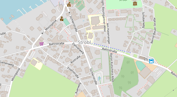 Restaurant auf Karte