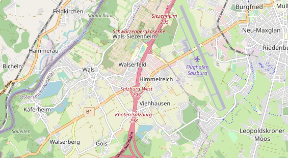 Restaurant auf Karte