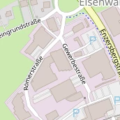 Restaurant auf Karte